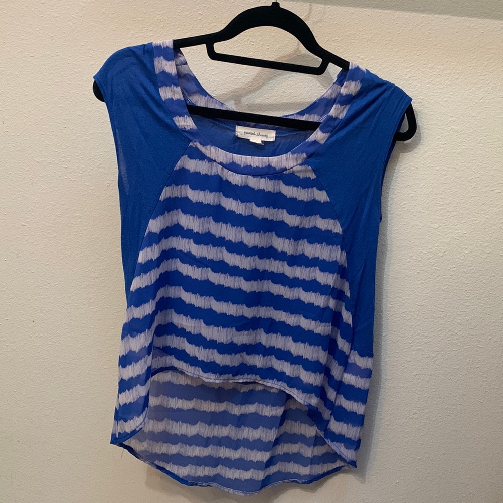 Nordstrom Patterned Top